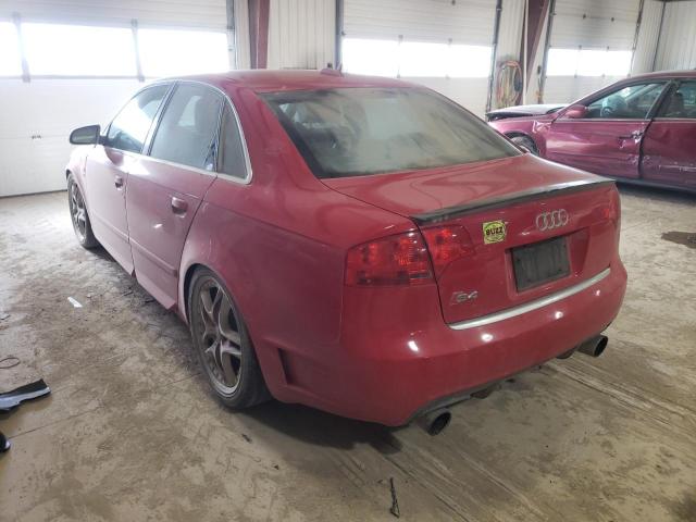 Photo 2 from auction – 2006 AUDI S4 QUATTRO with VIN WAUGL78EX6A169697