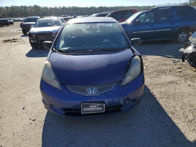 Photo 5 from auction – 2009 HONDA FIT with VIN JHMGE88229S070510