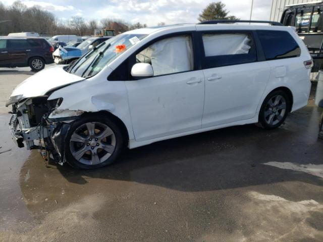 TOYOTA SIENNA SPO 2012 with VIN 5TDXK3DC9CS260784 - Photo from auction