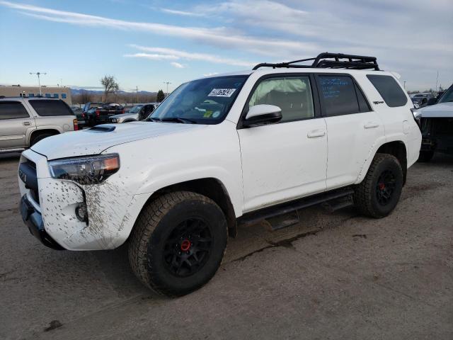 TOYOTA 4RUNNER SR 2022 with VIN JTELU5JR3N5996010 - Photo from auction