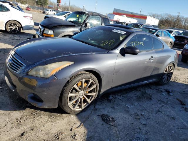 INFINITI G37 BASE 2008 with VIN JNKCV64E58M114067 - Photo from auction