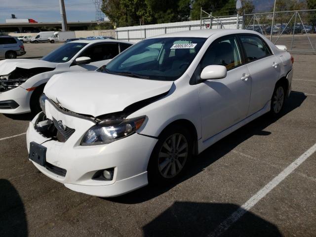 TOYOTA COROLLA BA 2010 with VIN 2T1BU4EE6AC452566 - Photo from auction