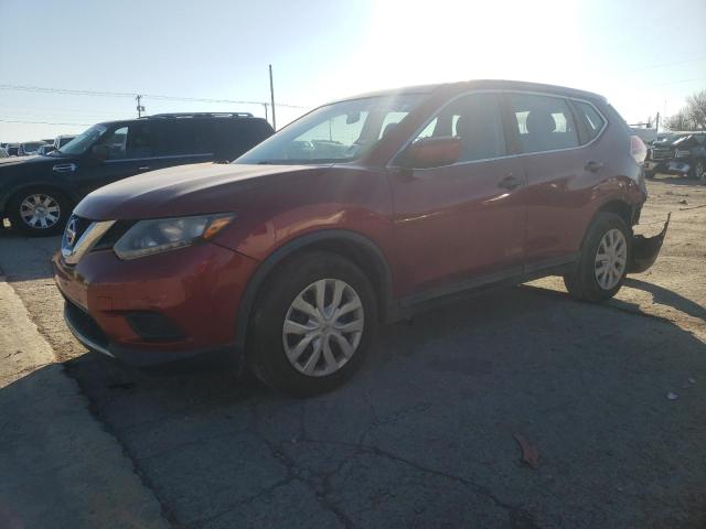 NISSAN ROGUE S 2016 with VIN 5N1AT2MTXGC743765 - Photo from auction