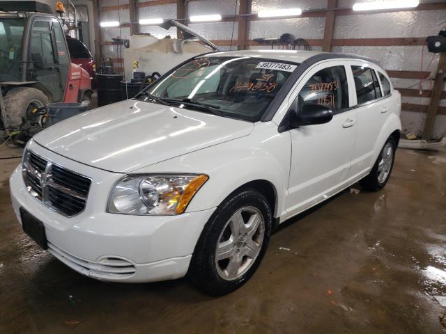 DODGE CALIBER SX 2009 with VIN 1B3HB48AX9D149038 - Photo from auction
