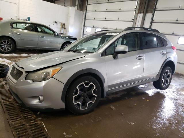 SUBARU XV CROSSTR 2013 with VIN JF2GPAKC9D2864743 - Photo from auction