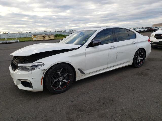BMW M550XI 2018 with VIN WBAJB9C58JB049895 - Photo from auction