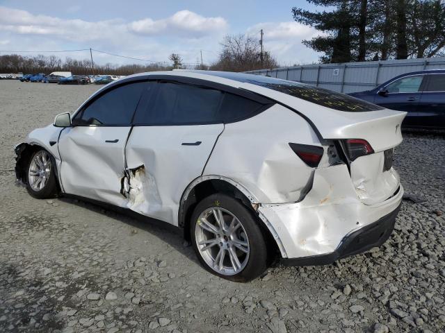 Photo 2 from auction – 2022 TESLA MODEL Y with VIN 7SAYGDEE3NF310519