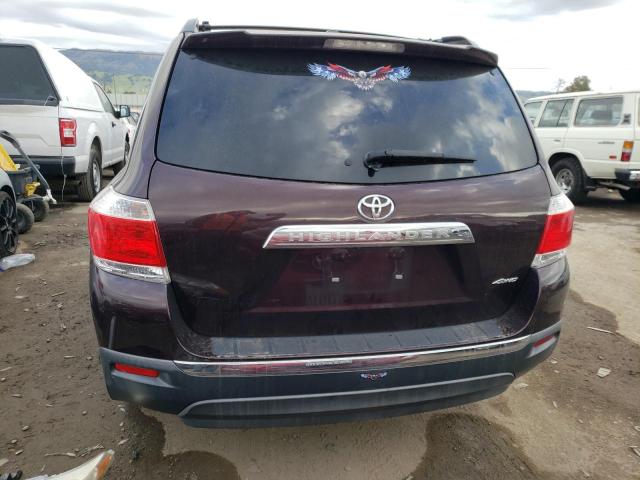 Photo 6 from auction – 2011 TOYOTA HIGHLANDER with VIN 5TDBK3EHXBS069572