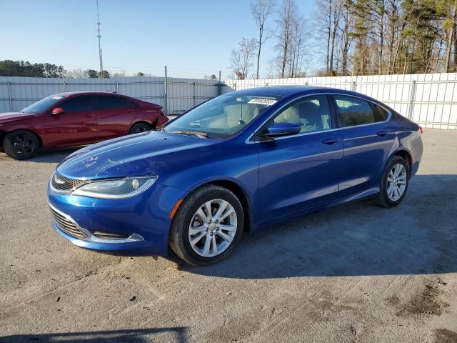 CHRYSLER 200 LIMITE 2016 with VIN 1C3CCCAB7GN166281 - Photo from auction