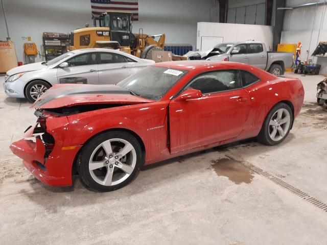 CHEVROLET CAMARO LT 2012 with VIN 2G1FC1E3XC9172145 - Photo from auction