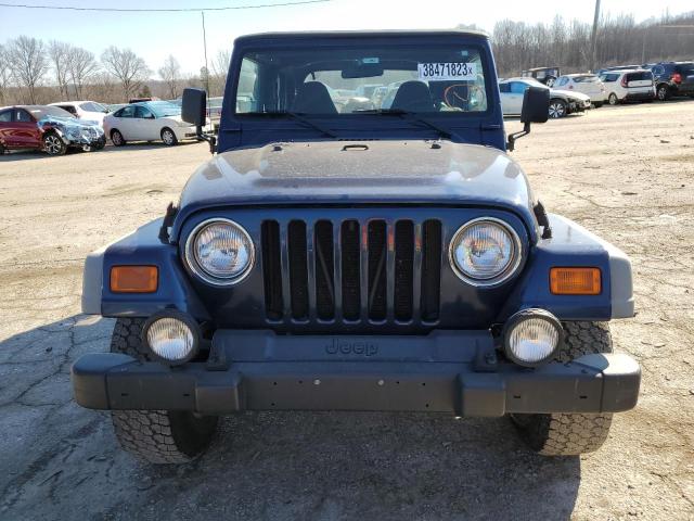 Photo 5 from auction – 2001 JEEP WRANGLER / with VIN 1J4FA49S11P368273