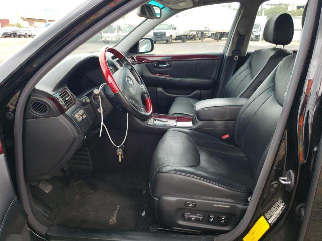 Photo 7 from auction – 2003 LEXUS LS 430 with VIN JTHBN30F430123545