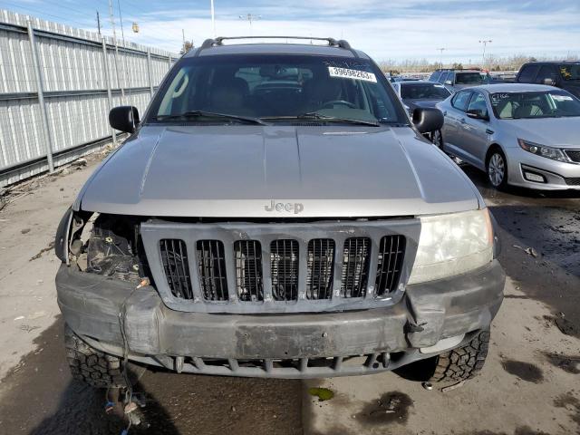 Photo 5 from auction – 2002 JEEP GRAND CHER with VIN 1J8GW48N82C200090