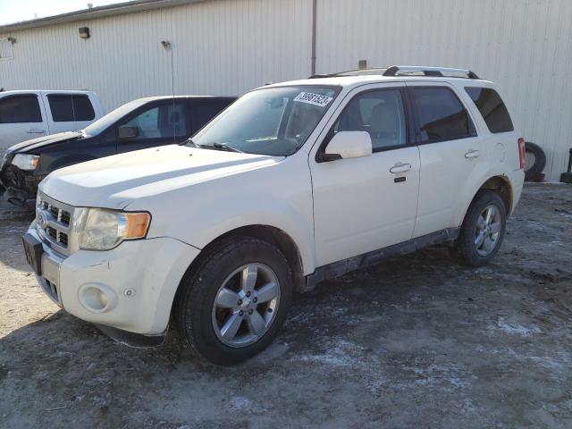 FORD ESCAPE LIM 2010 with VIN 1FMCU9EG0AKC83707 - Photo from auction