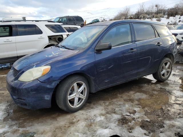 TOYOTA CORROLLA 2003 with VIN 2T1KR32E13C025606 - Photo from auction
