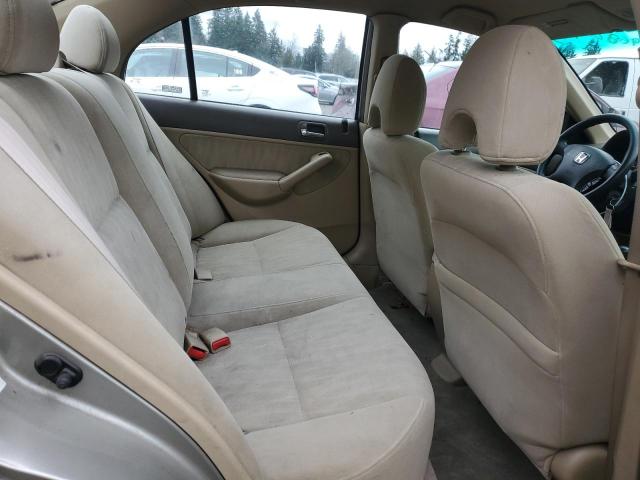 Photo 10 from auction – 2003 HONDA CIVIC LX with VIN 2HGES15553H514020