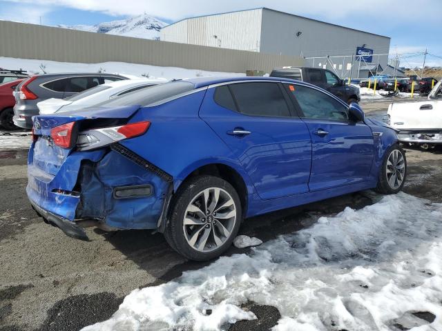 Photo 3 from auction – 2015 KIA OPTIMA SX with VIN 5XXGR4A65FG409326