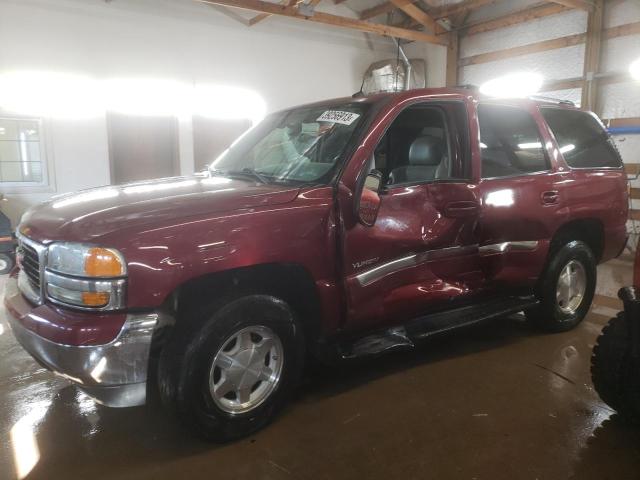GMC YUKON 2004 with VIN 1GKEK13TX4J254380 - Photo from auction