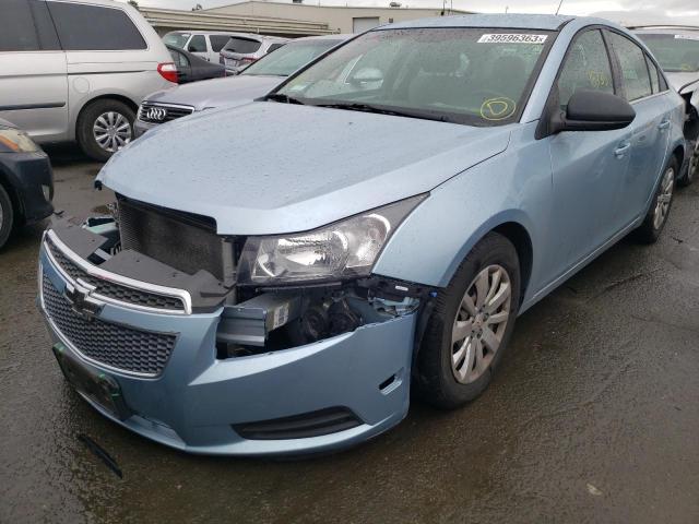 CHEVROLET CRUZE LS 2011 with VIN 1G1PC5SH4B7283883 - Photo from auction