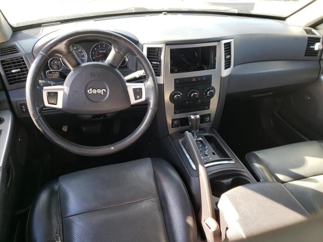 Photo 8 from auction – 2008 JEEP GRAND CHER with VIN 1J8GR48K58C236597