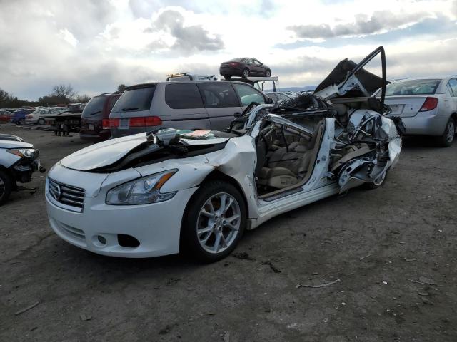 NISSAN MAXIMA S 2013 with VIN 1N4AA5AP9DC847412 - Photo from auction