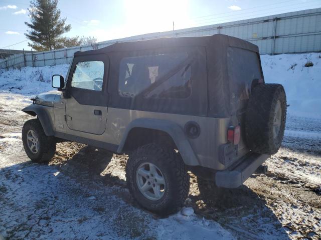 Photo 2 from auction – 2006 JEEP WRANGLER / with VIN 1J4FA44S06P712903