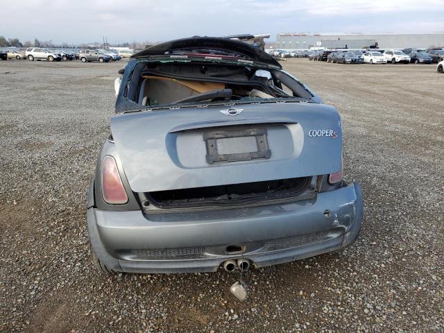 Photo 6 from auction – 2004 MINI COOPER S with VIN WMWRE33434TD74387