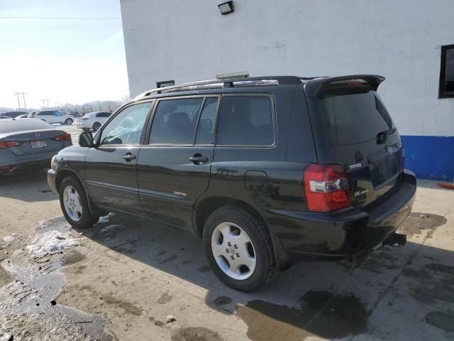 Photo 2 from auction – 2006 TOYOTA HIGHLANDER with VIN JTEEP21A260162088