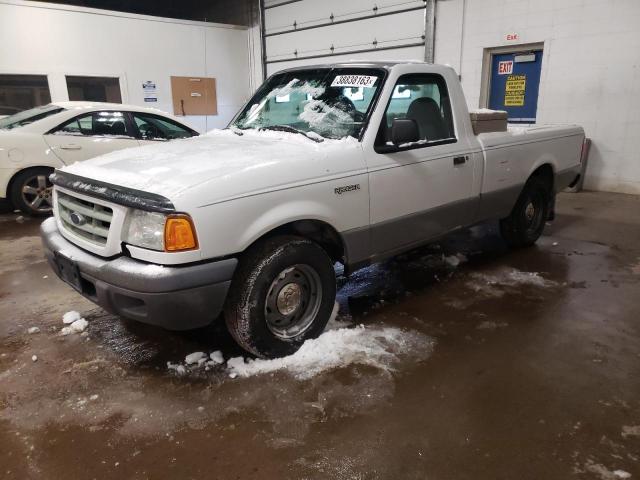 FORD RANGER 2003 with VIN 1FTYR10D83PB28287 - Photo from auction