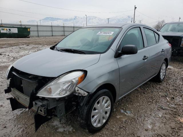NISSAN VERSA S 2012 with VIN 3N1CN7AP2CL924212 - Photo from auction