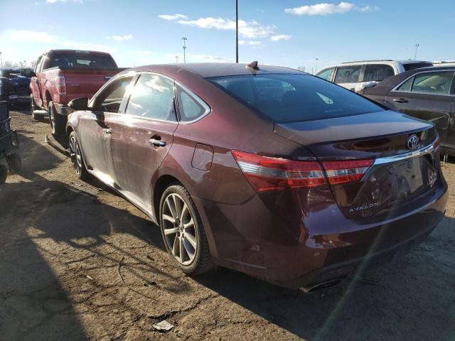 Photo 2 from auction – 2014 TOYOTA AVALON BAS with VIN 4T1BK1EB3EU130014