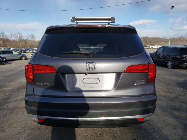 Photo 6 from auction – 2016 HONDA PILOT ELIT with VIN 5FNYF6H0XGB066432