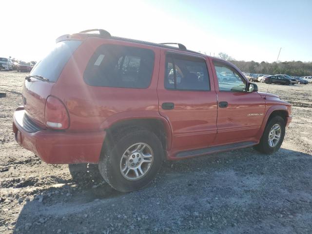 Photo 3 from auction – 2001 DODGE DURANGO with VIN 1B4HR28NX1F597996