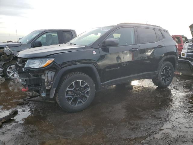 JEEP COMPASS TR 2019 with VIN 3C4NJDDB9KT683117 - Photo from auction