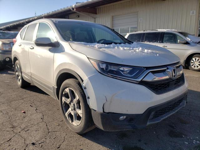 Photo 4 from auction – 2017 HONDA CR-V EXL with VIN 5J6RW2H87HL071292