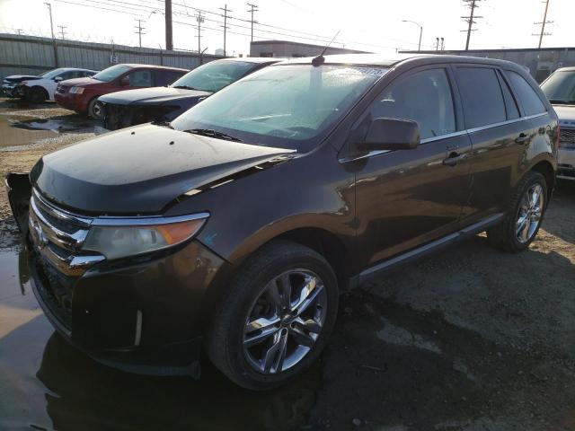 FORD EDGE LIMIT 2011 with VIN 2FMDK3KC2BBA19909 - Photo from auction