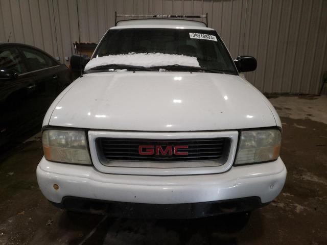Photo 5 from auction – 2001 GMC SONOMA with VIN 1GTDT19W518206360