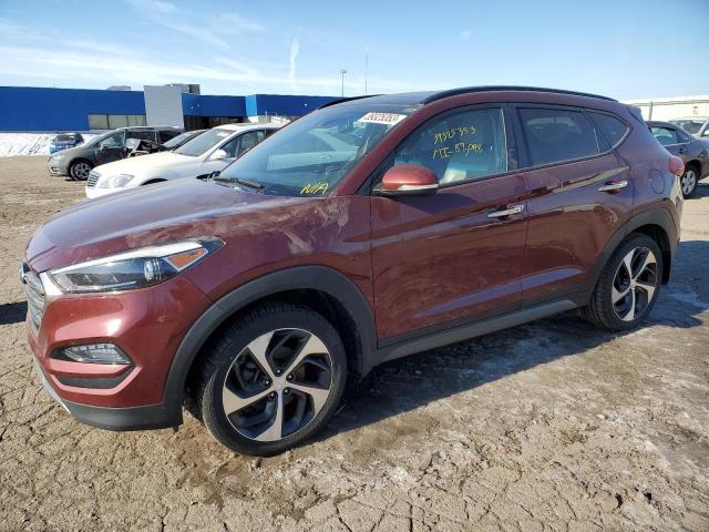 HYUNDAI TUCSON LIM 2016 مع رقم تعريف المركبة KM8J3CA21GU203703 - صورة من المزاد