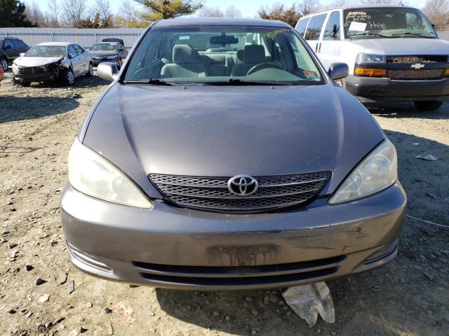 Photo 5 from auction – 2004 TOYOTA CAMRY LE with VIN 4T1BE32K14U867332