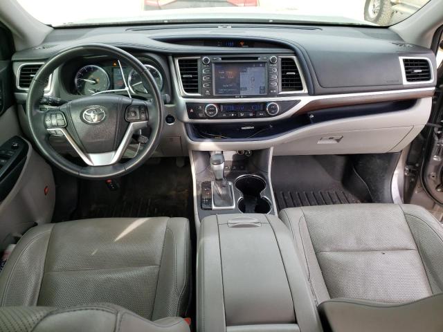 Photo 8 from auction – 2015 TOYOTA HIGHLANDER with VIN 5TDDKRFH0FS117807