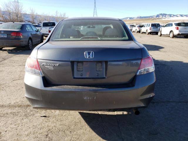 Photo 6 from auction – 2010 HONDA ACCORD LX with VIN 1HGCP2F3XAA036670