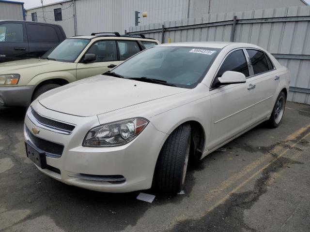 CHEVROLET MALIBU 3LT 2012 with VIN 1G1ZF5E70CF162973 - Photo from auction