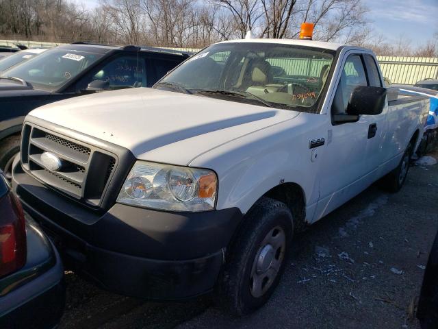 FORD F150 2007 with VIN 1FTRF12W77KD54044 - Photo from auction