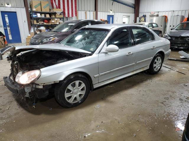HYUNDAI SONATA GL 2004 with VIN KMHWF25H44A941031 - Photo from auction