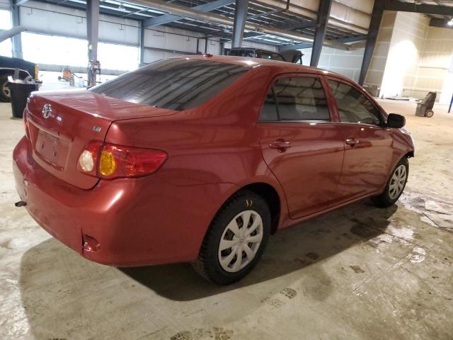 Photo 3 from auction – 2009 TOYOTA COROLLA BA with VIN 1NXBU40E09Z130202