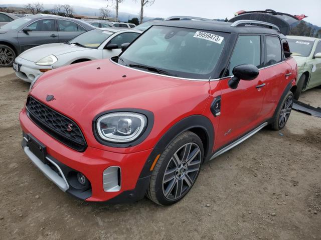 Photo 1 from auction – 2022 MINI COOPER S C with VIN WMZ83BR0XN3N51485