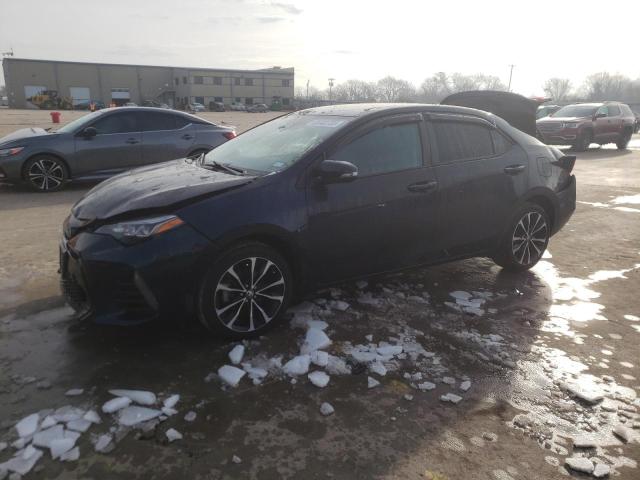 TOYOTA COROLLA L 2019 with VIN 5YFBURHE0KP882541 - Photo from auction