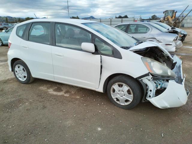 Photo 4 from auction – 2013 HONDA FIT with VIN JHMGE8H34DC038363