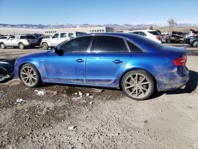Photo 2 from auction – 2016 AUDI S4 PREMIUM with VIN WAUBGAFL9GA002973