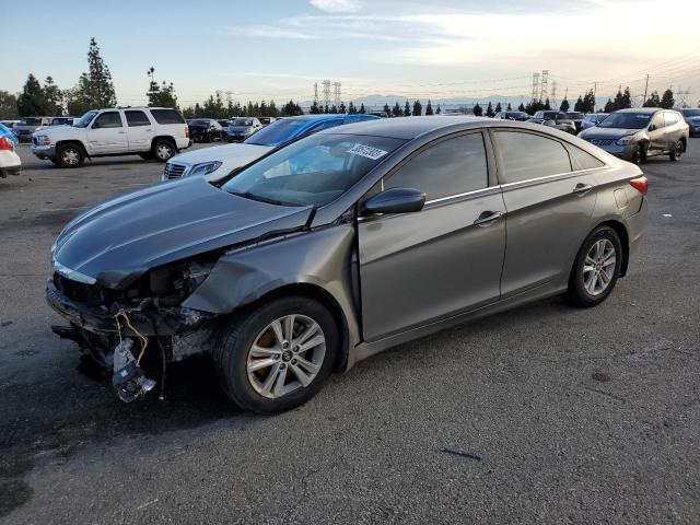 HYUNDAI SONATA GLS 2013 with VIN 5NPEB4AC0DH667031 - Photo from auction
